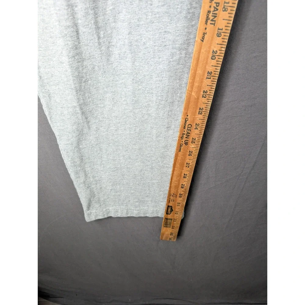 Nike Sportswear Mens Jersey Pants Gray Size 3XL